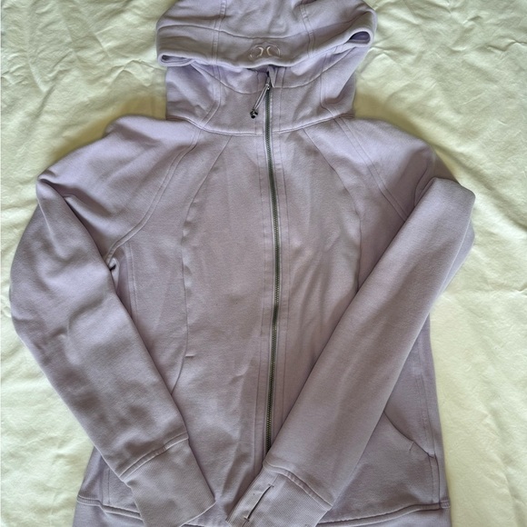 LULULEMON Lavender zip up! - Picture 1 of 8